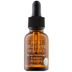 John Masters Organics Dry Hair Nourishment & Defrizzer pflegendes Öl für glatte Haare