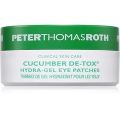 Peter Thomas Roth Cucumber De-Tox Hydra-Gel Eye Patches feuchtigkeitsspendende Gel-Maske für die Augen