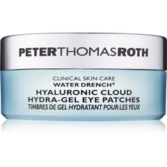 Peter Thomas Roth Water Drench Hyaluronic Cloud Eye Patches Feuchtigkeit spendende Gelpolster für die Augenpartien .