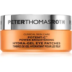 Peter Thomas Roth Potent-C Hydra-Gel Eye Patches Gelkissen zur Verjüngung der Gesichtshaut .