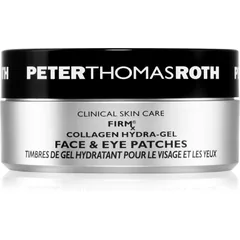 Peter Thomas Roth FIRMx Collagen Hydra-Gel Eye & Face Patches Feuchtigkeit spendende Gelpolster für Gesicht und Augenpartien .