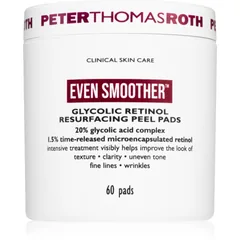 Peter Thomas Roth EVEN SMOOTHER™ Glycolic Retinol Resurfacing Peel Pads Peeling-Pads für das Gesicht für die Nacht 1 KAP