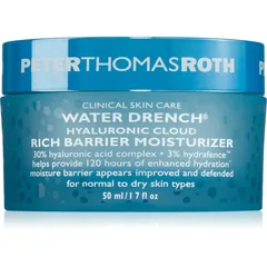 Peter Thomas Roth Water Drench Hyaluronic Cloud Rich Barrier Moisturizer reichhaltige feuchtigkeitsspendende Creme regeneriert die Hautbarriere