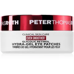 Peter Thomas Roth EVEN SMOOTHER™ Glycolic Retinol Hydra-Gel Eye Patches Feuchtigkeit spendende Gelpolster für die Augenpartien .