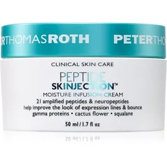 Peter Thomas Roth Peptide Skinjection™ Moisture Infusion Cream Refillable straffende feuchtigkeitsspendende Creme mit Peptiden nachfüllbar