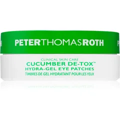 Peter Thomas Roth Cucumber De-Tox Hydra-Gel Eye Patches feuchtigkeitsspendende Gel-Maske für die Augen