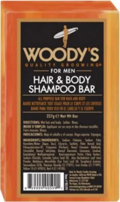 Woody's Hair & Body Shampoo Bar