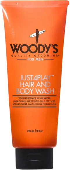 Woody's Just 4 Play Body Wash