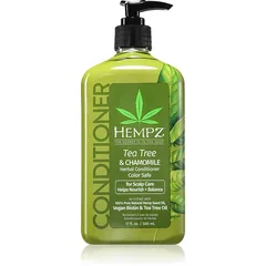 HEMPZ Tea Tree & Chamomile feuchtigkeitsspendender Conditioner für das Haar