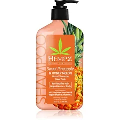 HEMPZ Sweet Pineapple Honey Melon hydratisierendes Shampoo für das Haar
