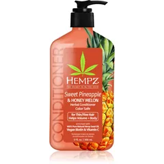 HEMPZ Sweet Pineapple Honey Melon feuchtigkeitsspendender Conditioner für das Haar