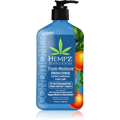 HEMPZ Triple Moisture feuchtigkeitsspendender Conditioner für das Haar