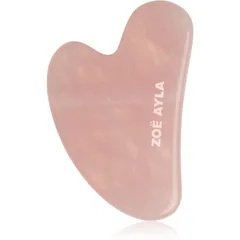 Zoë Ayla Luxurious Rose Gua Sha Therapy Tool Massage Hilfsmittel