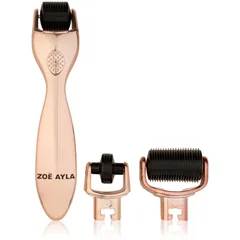 Zoë Ayla Micro-Needling Derma Roller Set Mikro-Nadel Applikator Für Gesicht und Körper