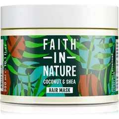 Faith In Nature Coconut & Shea Hydratisierende Maske für trockenes und beschädigtes Haar