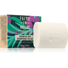 Faith In Nature Lavender & Geranium Organisches Shampoo als Waschstück mit Lavendel