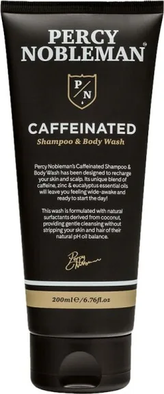 Percy Nobleman Caffeinated Shampoo & Body Wash