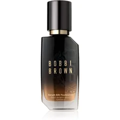 Bobbi Brown Serum Silk Foundation Leichtes Make-up mit aufhellender Wirkung Farbton Sand