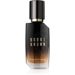 Bobbi Brown Serum Silk Foundation Leichtes Make-up mit aufhellender Wirkung Farbton Honey
