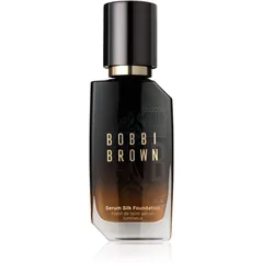 Bobbi Brown Serum Silk Foundation Leichtes Make-up mit aufhellender Wirkung Farbton Golden