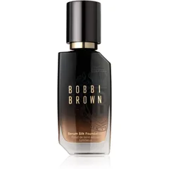 Bobbi Brown Serum Silk Foundation Leichtes Make-up mit aufhellender Wirkung Farbton Alabaster