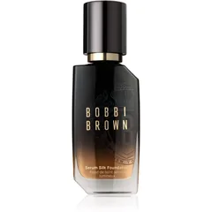 Bobbi Brown Serum Silk Foundation Leichtes Make-up mit aufhellender Wirkung Farbton Warm Porcelain