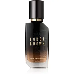 Bobbi Brown Serum Silk Foundation Leichtes Make-up mit aufhellender Wirkung Farbton Cool Sand