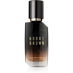 Bobbi Brown Serum Silk Foundation Leichtes Make-up mit aufhellender Wirkung Farbton Ivory