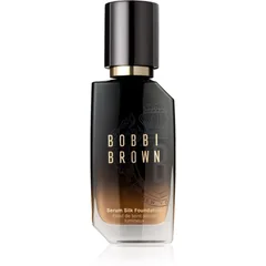 Bobbi Brown Serum Silk Foundation Leichtes Make-up mit aufhellender Wirkung Farbton Cool Ivory