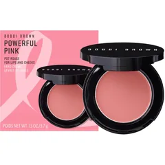 Bobbi Brown Powerful Pink Pot Rouge mattes cremiges Rouge Farbton Powder Pink