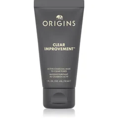 Origins Clear Improvement® Active Charcoal Mask To Clear Pores reinigende Maske mit Aktivkohle