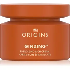 Origins GinZing™ Energizing Rich Cream revitalisierende feuchtigkeitsspendende Creme für trockene Haut
