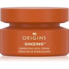 Origins GinZing™ Energizing Rich Cream revitalisierende feuchtigkeitsspendende Creme für trockene Haut