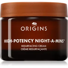 Origins High-Potency Night-A-Mins™ Resurfacing Cream With Fruit-Derived AHAs feuchtigkeitsspendende Nachtcreme für klare und glatte Haut