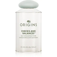 Origins Checks and Balances™ Daily Exfoliating Toner sanftes Peeling-Tonikum