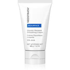NeoStrata Resurface Glycolic Renewal Smoothing Cream feuchtigkeitsspendende und glättende Gesichtscreme mit AHA