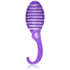 Wet Brush Shower Glitter Dtangler Pink Haarbürste für die Dusche Purple