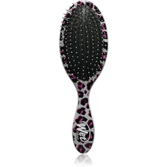 Wet Brush Original Detangler Safari Haarbürste für wunderschöne Haare und Haut Pink Leopard