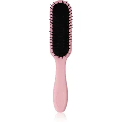 Denman Detangling D90 The Mini Detangler Bürste für die leichte Kämmbarkeit des Haares Pink Crush .