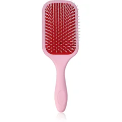 Denman Detangling D38 The Detangling & Styling Paddle große flache Bürste für langes Haar Pastel Pink .