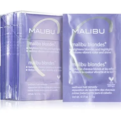 Malibu C Wellness Hair Remedy Malibu Blondes Intensivkur für blondes und meliertes Haar 12x