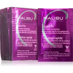 Malibu C Quick Fix regenerierende und reinigende Kur für das Haar 12x