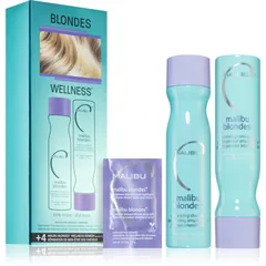 Malibu C Malibu Blondes Collection Set für blonde Haare