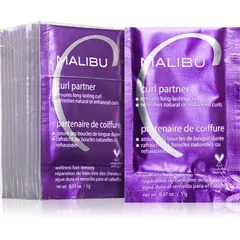 Malibu C Curl Partner Intensivkur Lockenpflege für lockiges Haar 12x