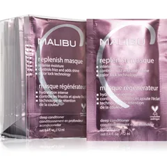 Malibu C Replenish Masque erneuernde Maske für das Haar 12x