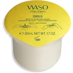 Shiseido Waso Yuzu-C Maske für die Nacht für das Gesicht Ersatzfüllung