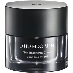 Shiseido Men Skin Empowering Advanced Cream stärkende Creme zur Reduktion von Falten