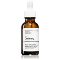 The Ordinary Aloe 2% + NAG 2% Solution beruhigendes Serum gegen Akne