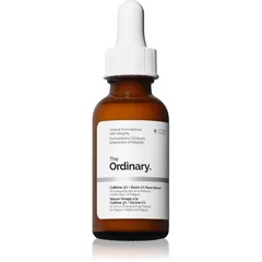 The Ordinary Caffeine 3% + Escin 1% Face Serum stärkendes Serum mit Koffein