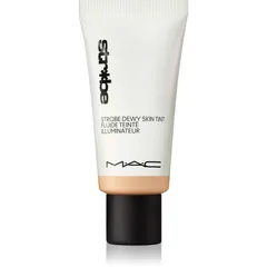 MAC Cosmetics Strobe Dewy Skin Tint tönende Feuchtigkeitscreme Farbton Light 2